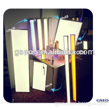 CE ROHS SAA led 600x600 ceiling panel light BSCI manufacturer